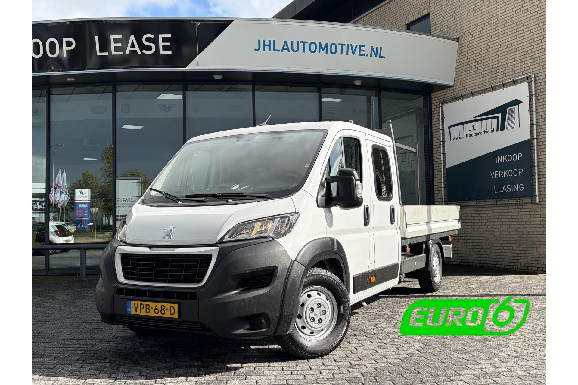 Peugeot Boxer 2.2 BlueHDi L4*LAADBAK*LUCHTVERING*HAAK*A/C*3000KG